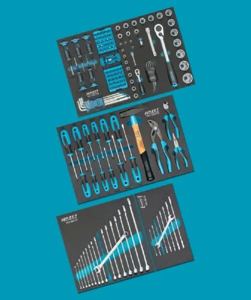 Hazet Werkzeug Sortiment 0-178N/147 Safety Insert System 147 teilig