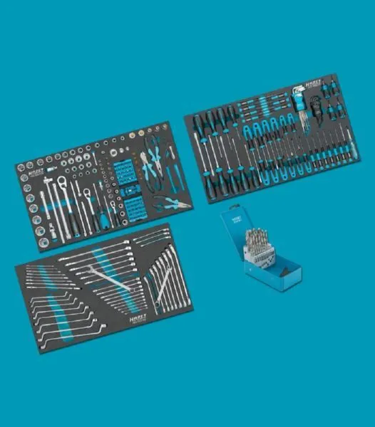 Hazet Werkzeug Sortiment 0-179NXL/265 Safty Insert System 265 teilig