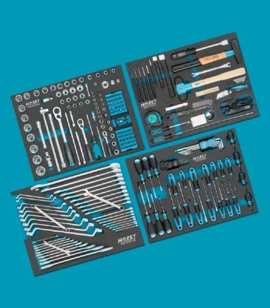 Hazet Werkzeug Sortiment 0-179NW/230 Safety Insert System 230 teilig