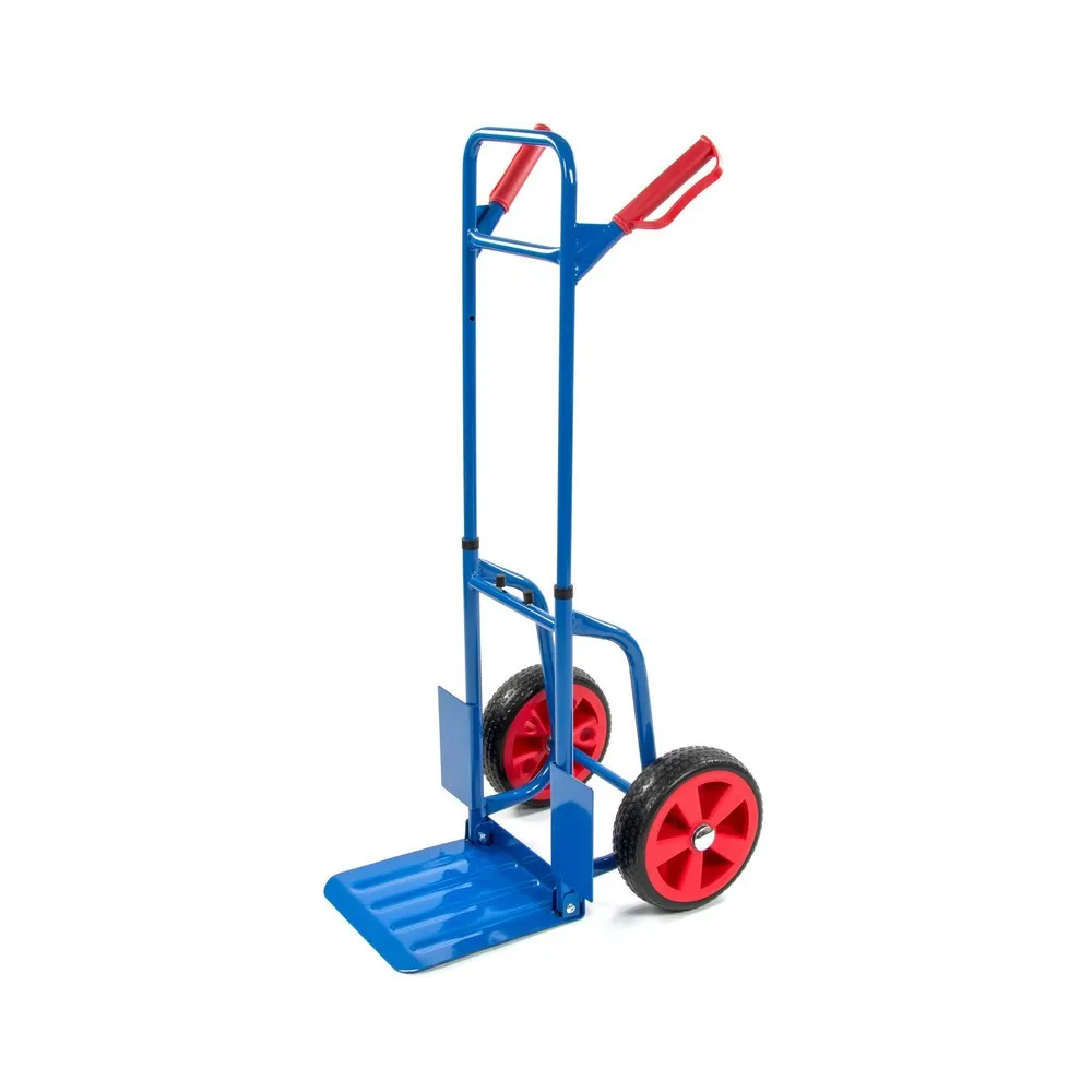 HEMMDAL Sackkarre, klappbar, TK 200 kg, Schaufel BxT 300 x 290 mm