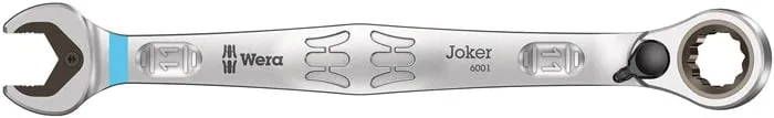Maulringratschenschlüssel Joker SW 11mm L.165mm umschaltbar,Rings.15Grad WERA