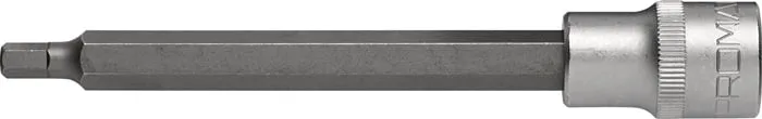 Steckschlüsseleinsatz 1/2 Zoll Innen-6-kant SW 6mm L.140mm PROMAT