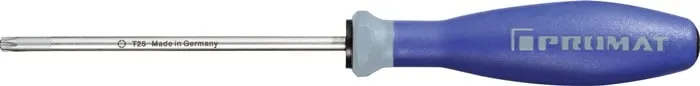 Schraubendreher Gr.T 25 Klingen-L.100mm 3K-Griff Rundkl.PROMAT