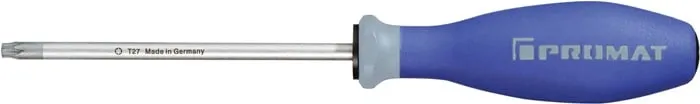 Schraubendreher Gr.T 27 Klingen-L.115mm 3K-Griff Rundkl.PROMAT