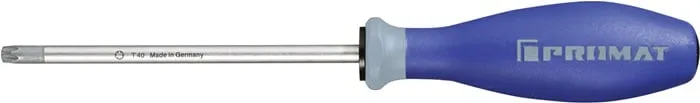 Schraubendreher Gr.T 40 Klingen-L.130mm 3K-Griff Rundkl.PROMAT