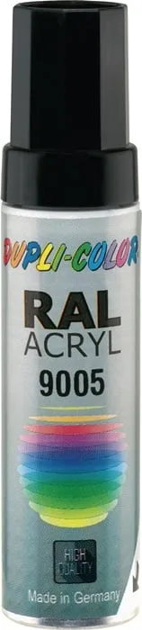 Lackstift tiefschwarz glänzend RAL 9005 12 ml Stift DUPLI-COLOR VE: 30St.