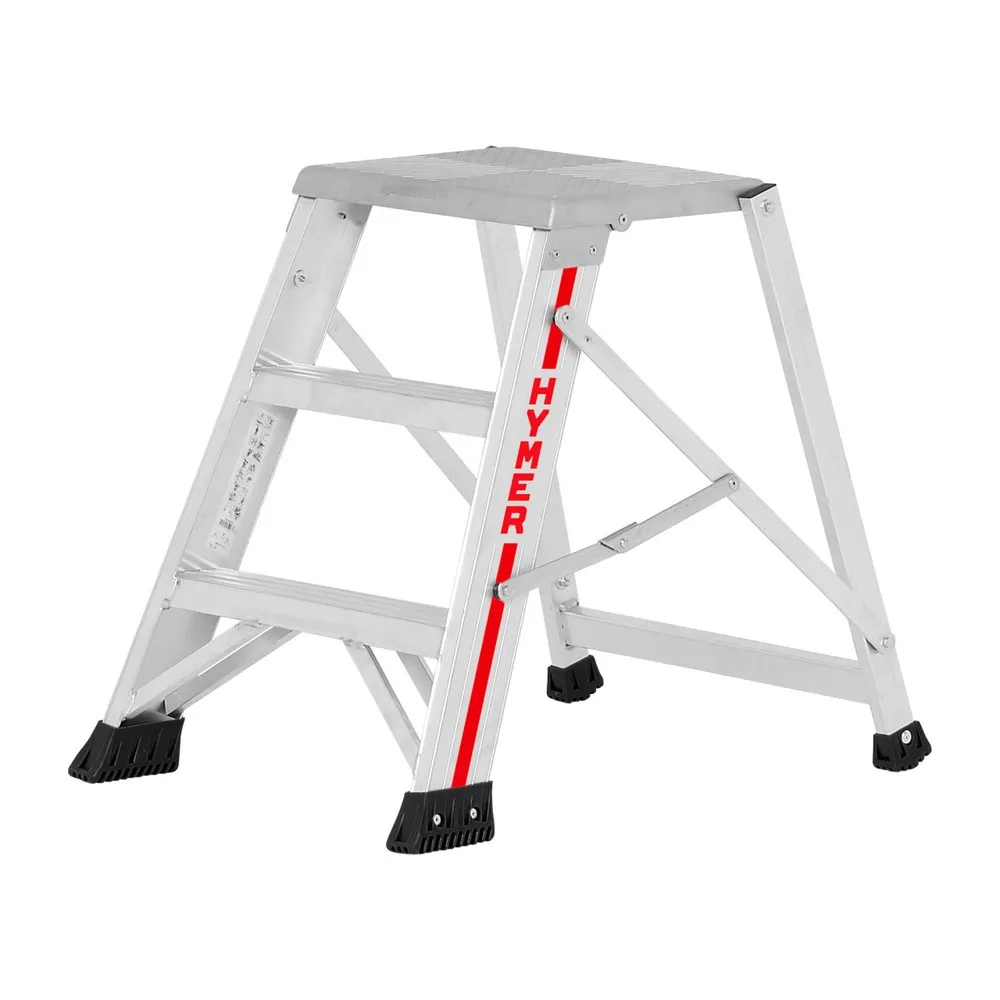 HYMER Montagetritt, Standhöhe 0,62 m, 3 Stufen