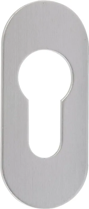 Schlüsselrosette 817/3003 VA EST Schildst.3mm PZ ov.EDI