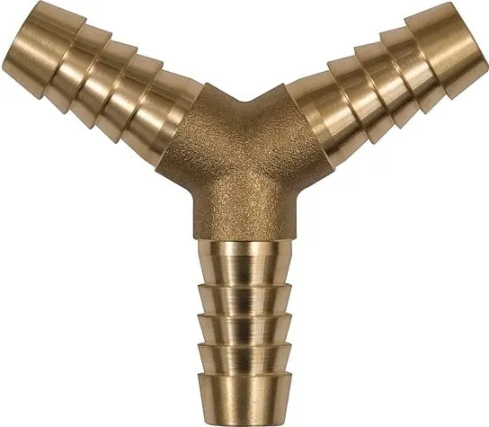 Y-Schlauchverbindungsstutzen LW 9 RIEGLER VE: 10St.