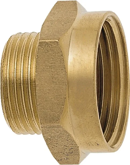 Gewindenippel GEKA MS IG 3/4 Zoll AG 1/2 Zoll SB GEKA VE: 10St.