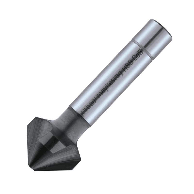 Kegelsenker 90° HSS-Co5 ungleich geteilt ALUNIT Alpen 8,0 mm