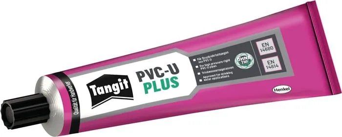 Spezialkleber PVC-U PLUS Inh.125g Tube TANGIT VE: 12St.