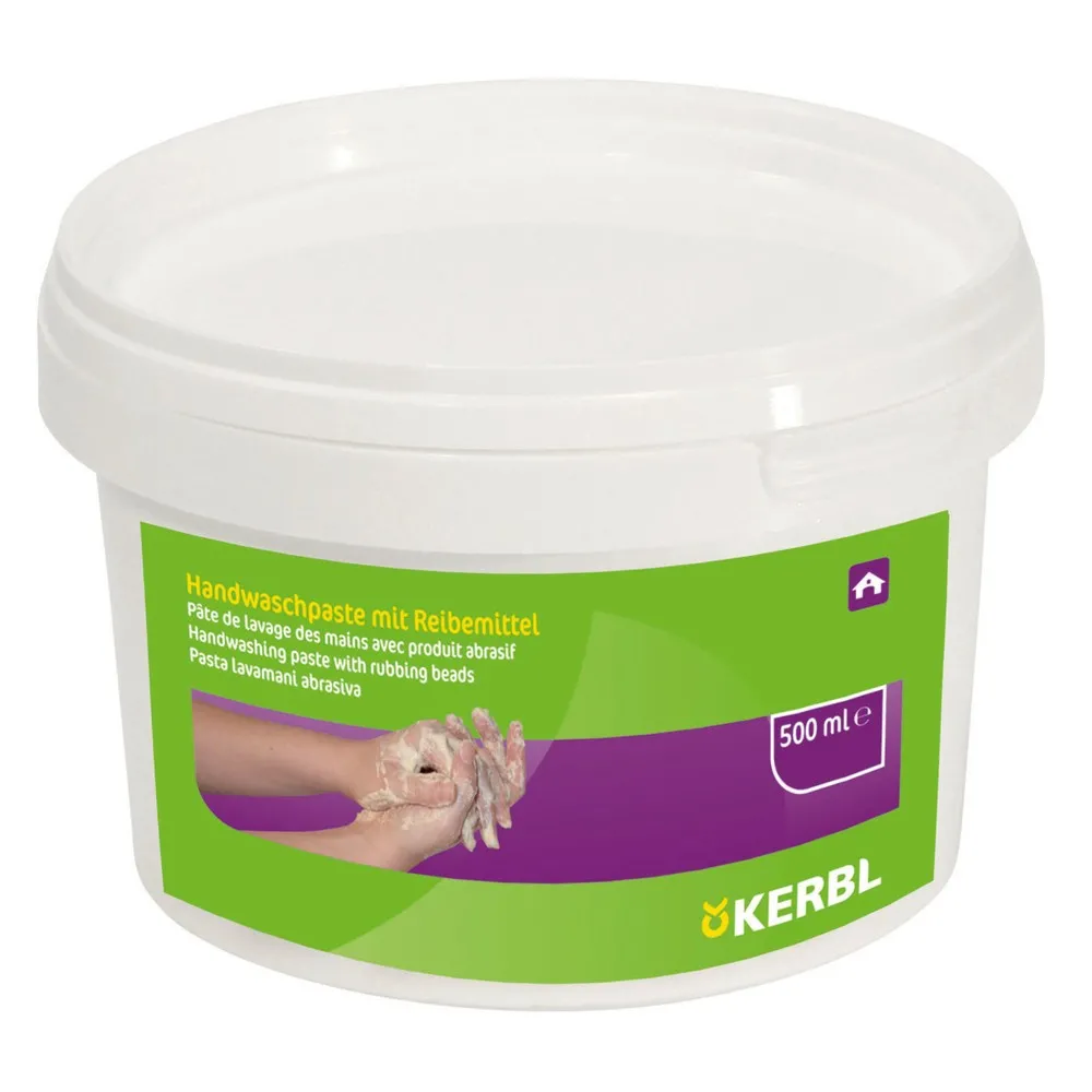 Kerbl Handwaschpaste mit Reibemittel-500 ml