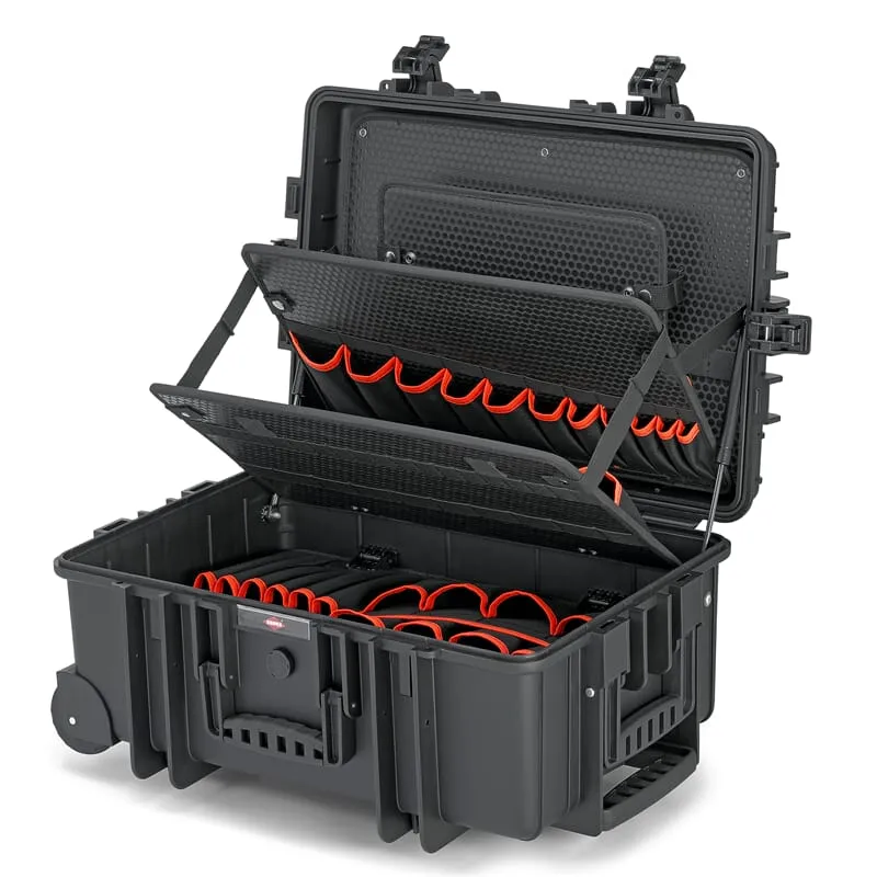 Knipex 00 21 37 LE Werkzeugkoffer "Robust45" leer