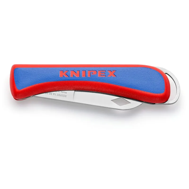 Knipex 16 20 50 SB Elektriker-Klappmesser