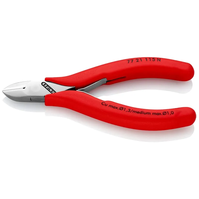 Knipex 77 21 115 N Elektronik-Seitenschneider