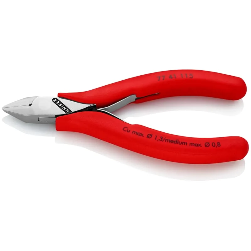 Knipex 77 41 115 Elektronik-Seitenschneider 115 mm
