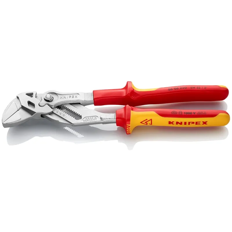 Knipex 86 06 250 VDE Zangenschlüssel 250 mm
