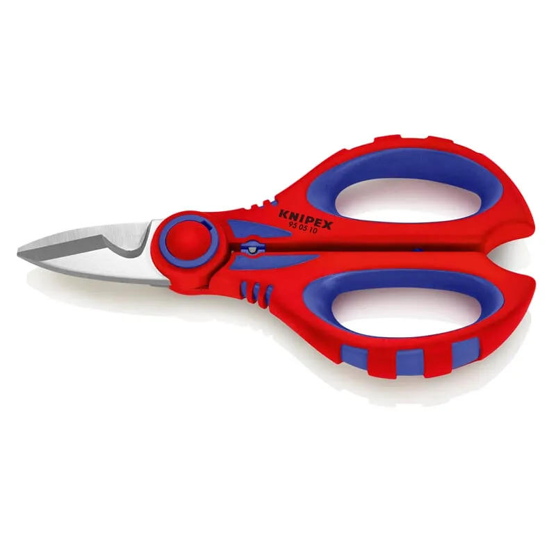 Knipex 95 05 10 SB Elektrikerschere