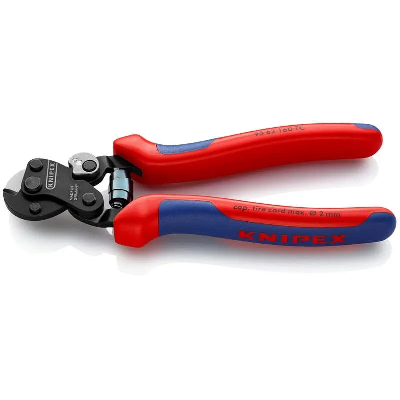 Knipex 95 62 160 TC Drahtseilschere für Reifencord