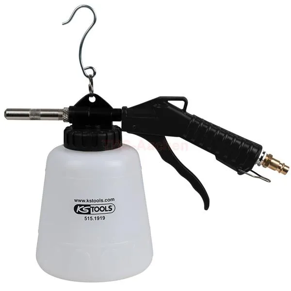 KS-Tools 515.1919 Soda-Reinigungs-Pistole, 1000 ml
