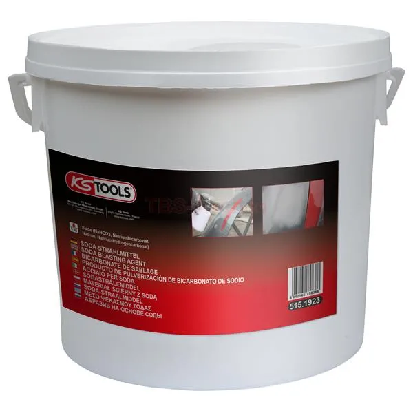 KS-Tools 515.1923 Soda-Strahlmittel, 5 kg