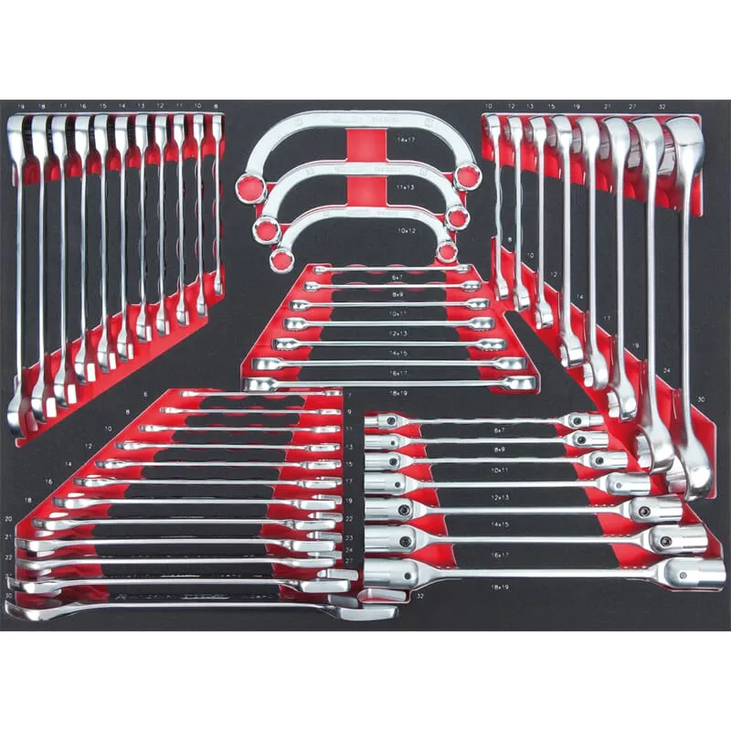 KS-Tools 711.0048 SCS Schlüssel-Satz, 48-tlg. in 1