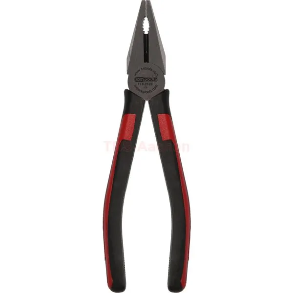 KS-Tools 115.2101 SlimPOWER Kombinationszange, 160