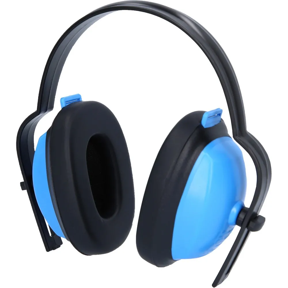 KS TOOLS Kapselgehörschutz mit Kopfbügel, blau