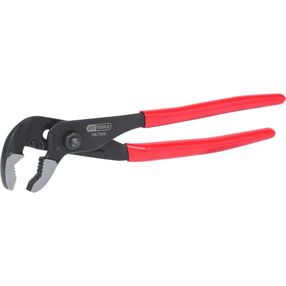 KS TOOLS Wasserpumpenzange, schwarz, 45mm