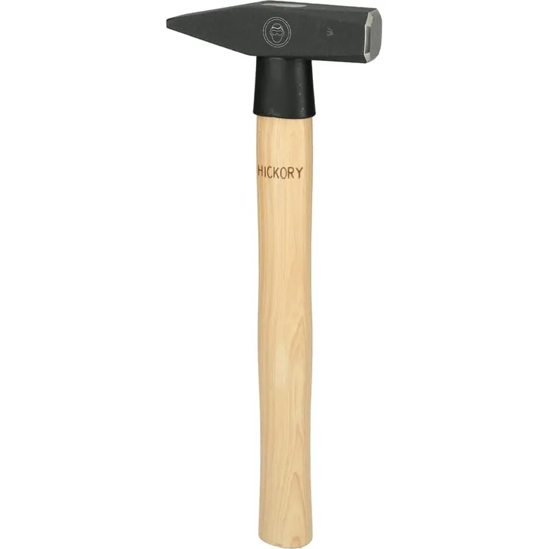 KS-Tools 142.1315 Schlosserhammer mit Hickorystiel