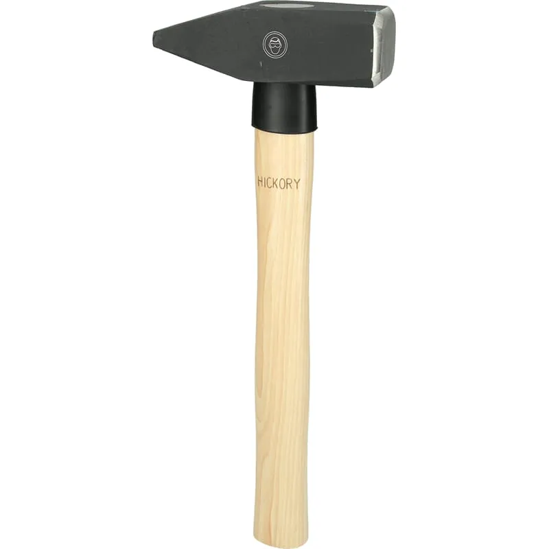 KS-Tools 142.1318 Schlosserhammer mit Hickorystiel