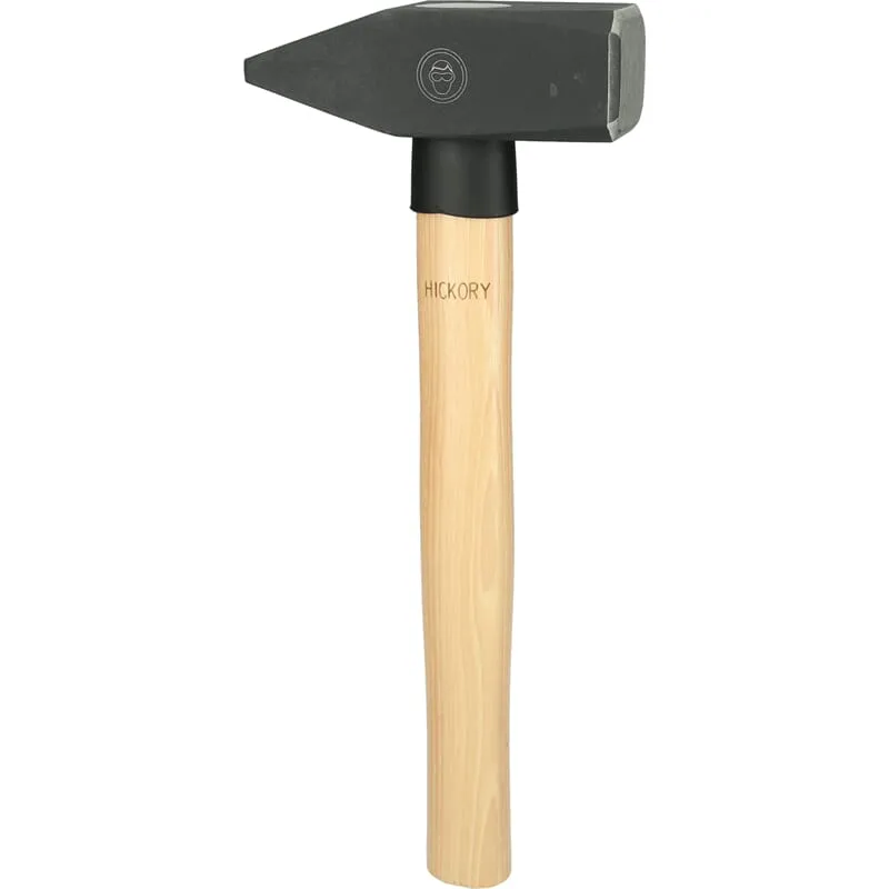KS-Tools 142.1319 Schlosserhammer mit Hickorystiel