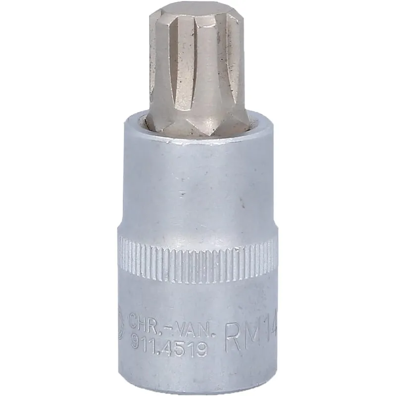 KS-Tools 911.4519 Bit-Stecknuss für RIBE®-Schraube