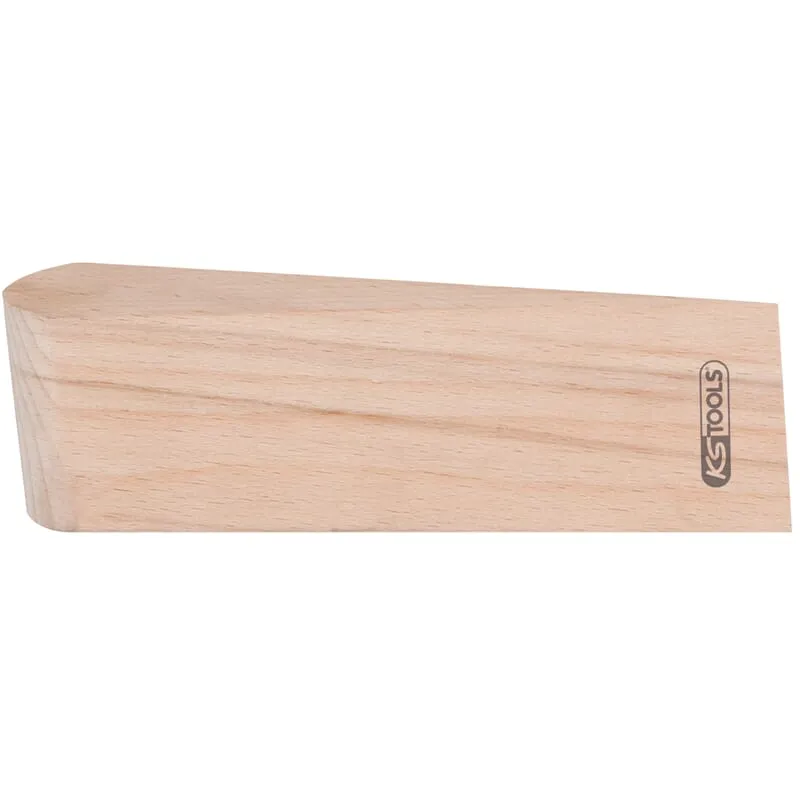 KS-Tools 903.1011 Lötholz-Keil, 180 x 53 x 34 mm