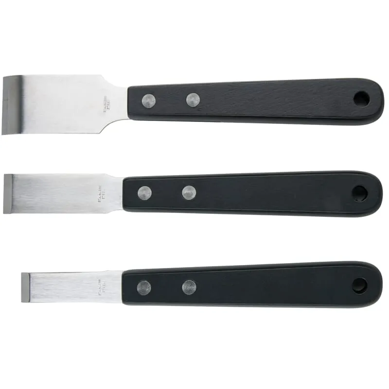 KS-Tools 907.2270 Schabmeißel-Satz,3-tlg.