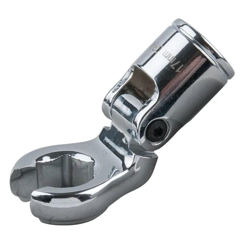 KS-Tools 911.1711 3/8" Gelenk-Ringschlüssel-Steckn