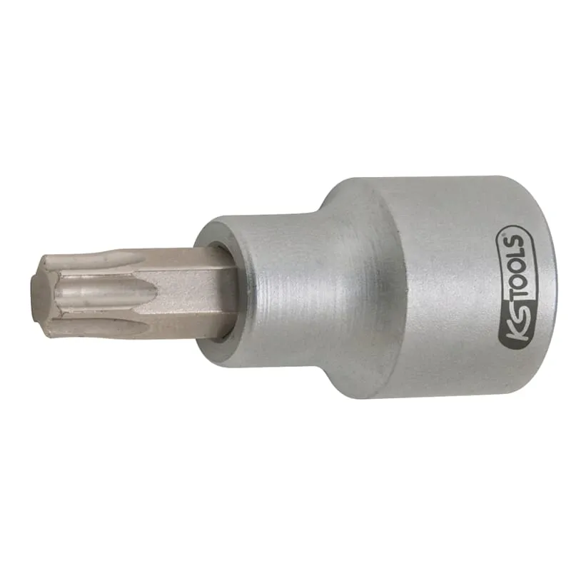 KS-Tools 911.3929 3/8" Bit-Stecknuss für TX-Schrau