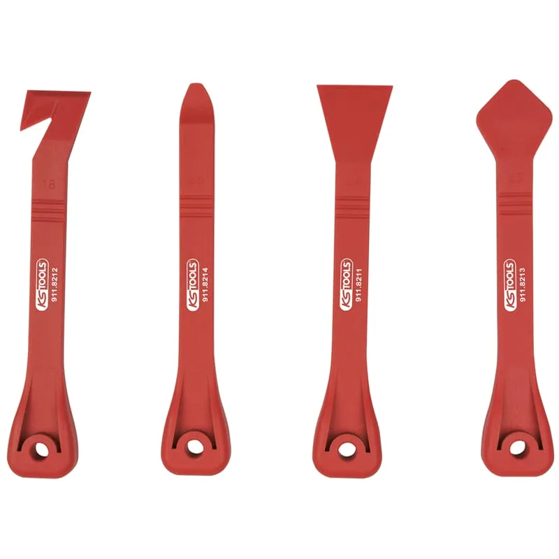 KS-Tools 911.8210 Kunststoffkeil- und Glasschaber-
