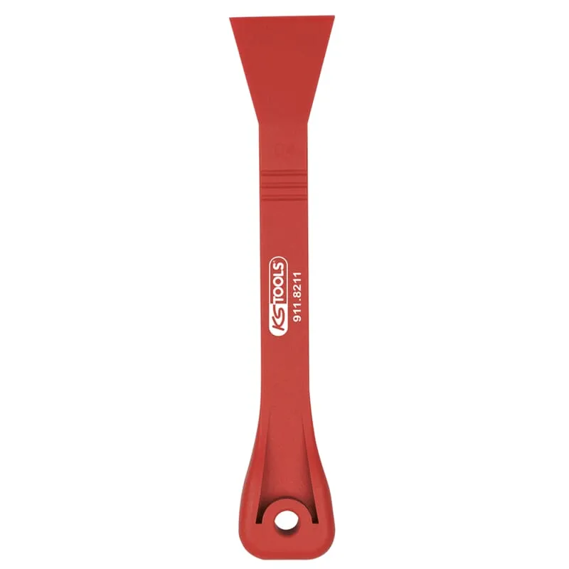 KS-Tools 911.8211 Glasschaber, gerade, 175mm