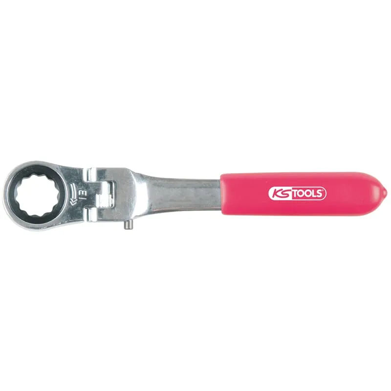 KS-Tools 918.3507 Gelenk-Umsteckratsche, 13,0 mm