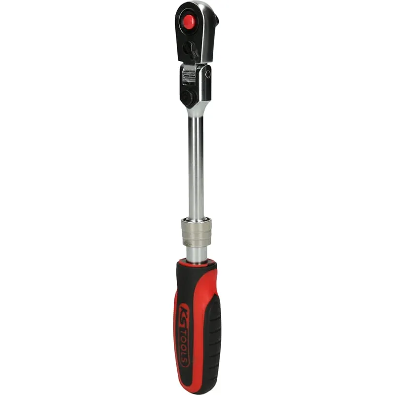 KS-Tools 914.1420 1/4" Teleskop-Ge.-Umschaltknarre