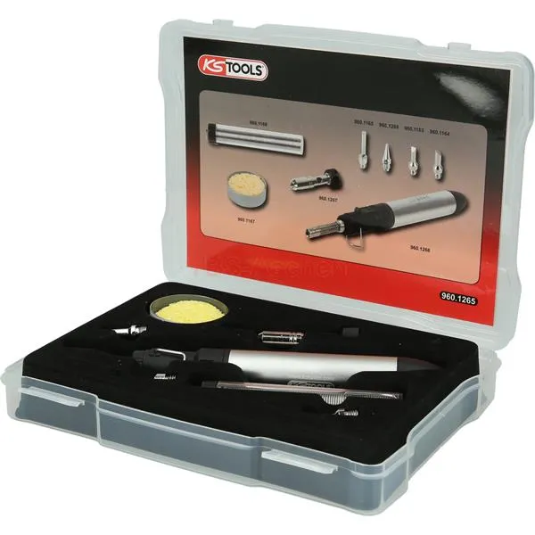KS-Tools 960.1265 Mikro-Löt-Satz, 8-tlg.
