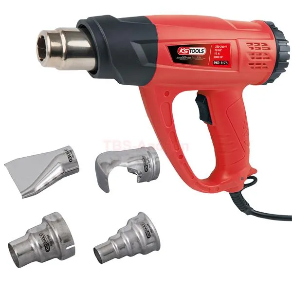 KS-Tools 960.1175 Heißluftgebläsepistolen-Satz, Di