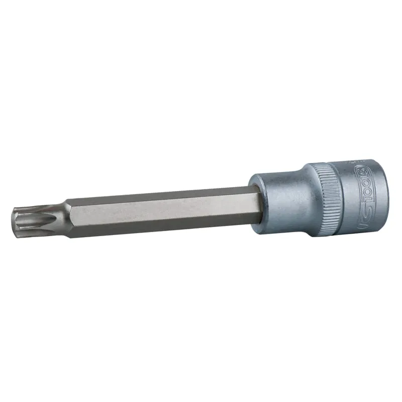 KS-Tools 911.1632 1/2" Bit-Stecknuss TX mit Stirnl