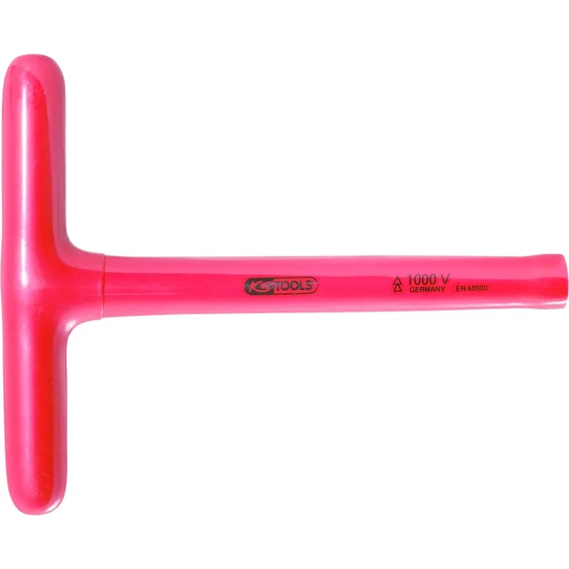 KS-Tools 117.2422 T-Griff-Steckschlüssel mit Schut