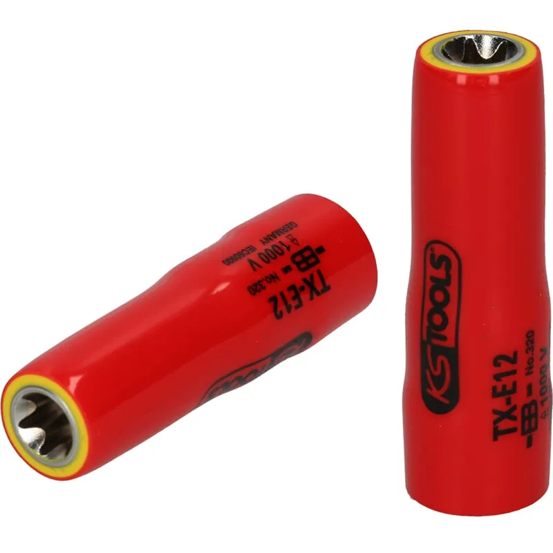 KS-Tools 117.2364 3/8" Torx-E-Stecknuss mit Schutz