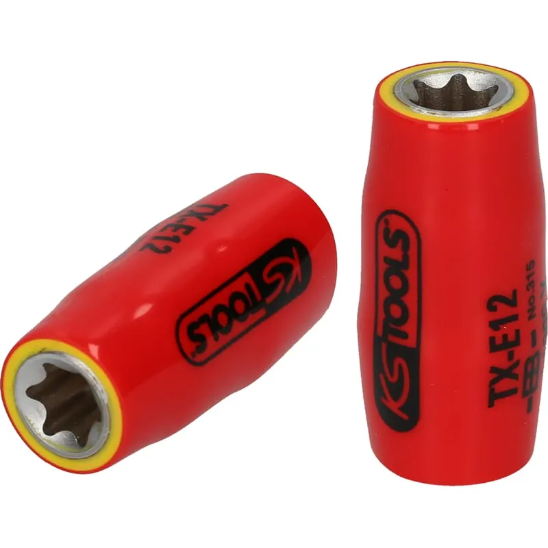 KS-Tools 117.2378 3/8" Torx-E-Stecknuss mit Schutz