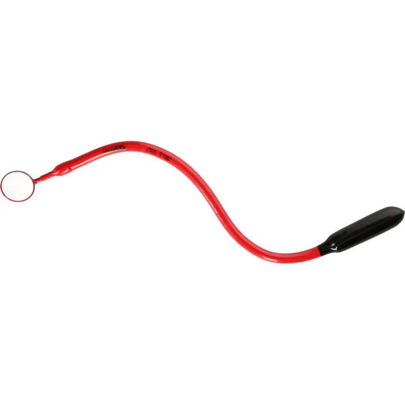 KS-Tools 117.2411 Suchspiegel mit Schutzisolierung