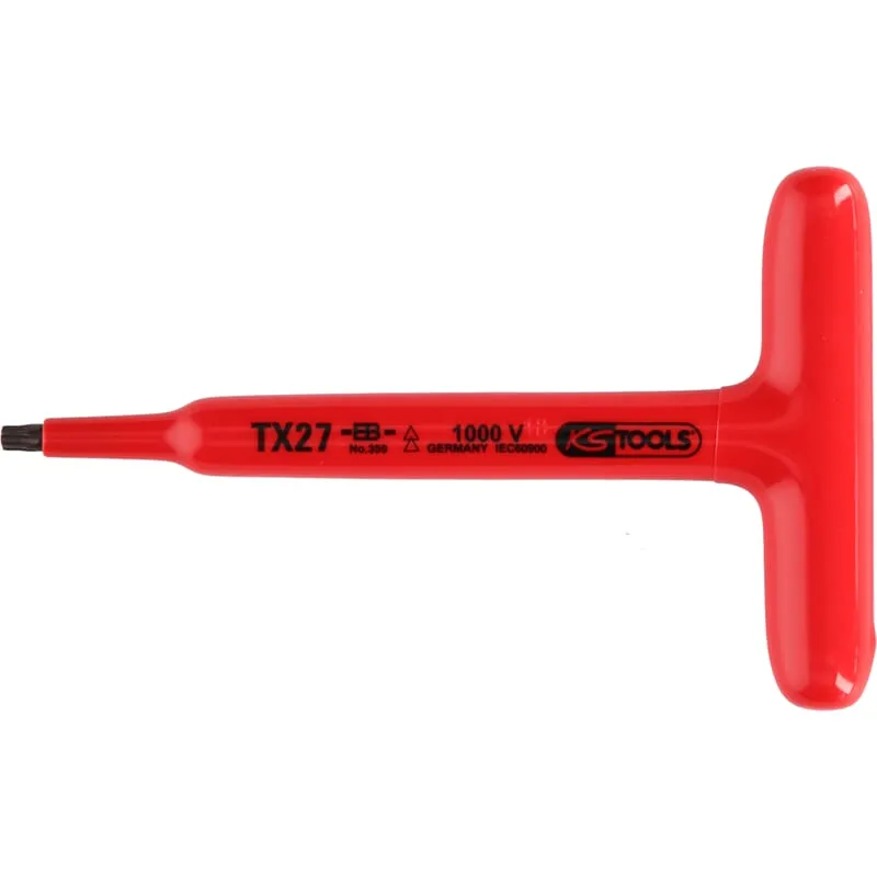 KS-Tools 117.2412 T-Griff-Torx-Stiftschlüssel mit